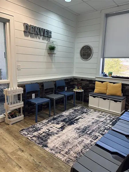 Waiting room at Denver Pediatric Dentistry