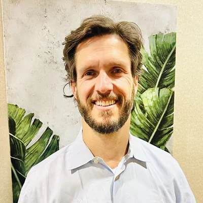 Photo of Dr. Hodnett.