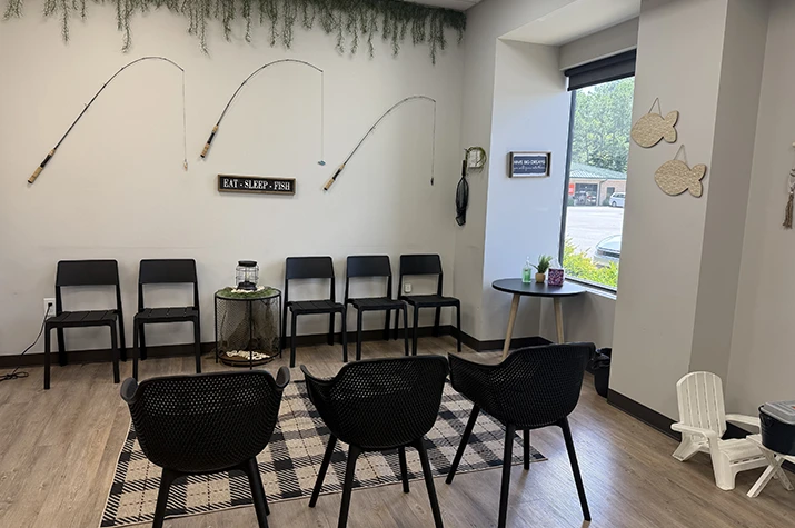 Operatories at Dunn pediatric office.