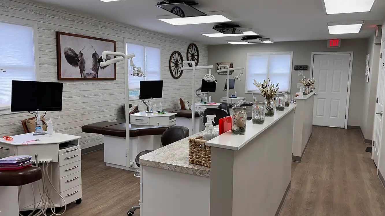 Office at Caldwell Pediatric Dentistry