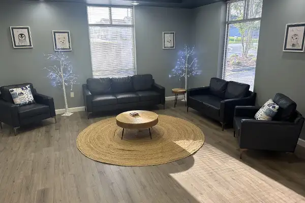 Wait Area at NC Pediatric Dentistry's Advance Pediatric Dentistry location. 